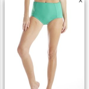 Jessica Rey high -waisted swim bottoms Sz Medium